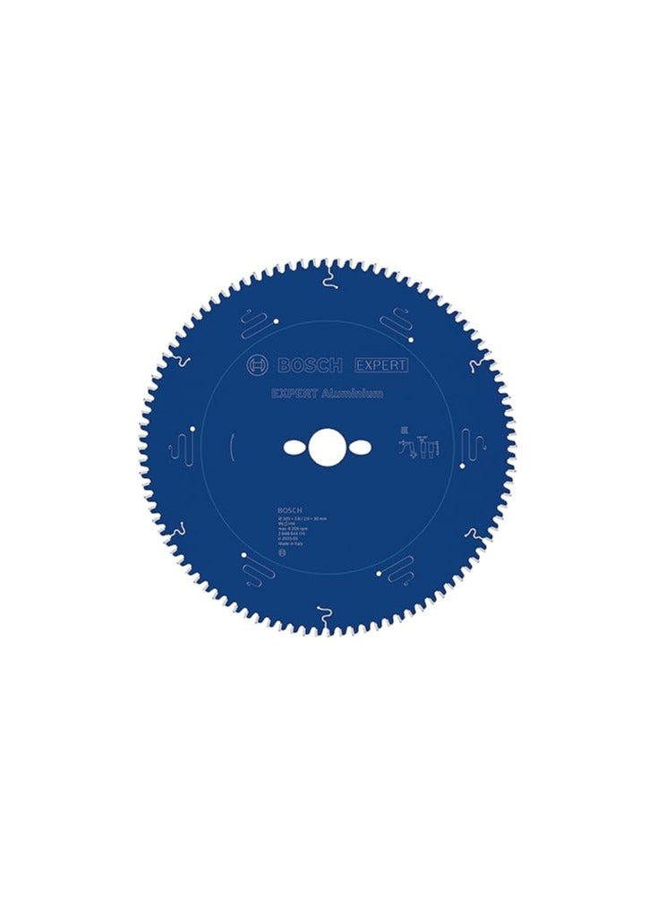 BOSCH 10-Inch Saw Blade for Aluminum – 96 Teeth | Made in Italy